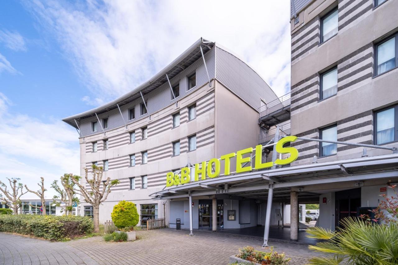 B&B Hôtel Calais Terminal Cité Europe 3 étoiles Coquelles Exterior foto