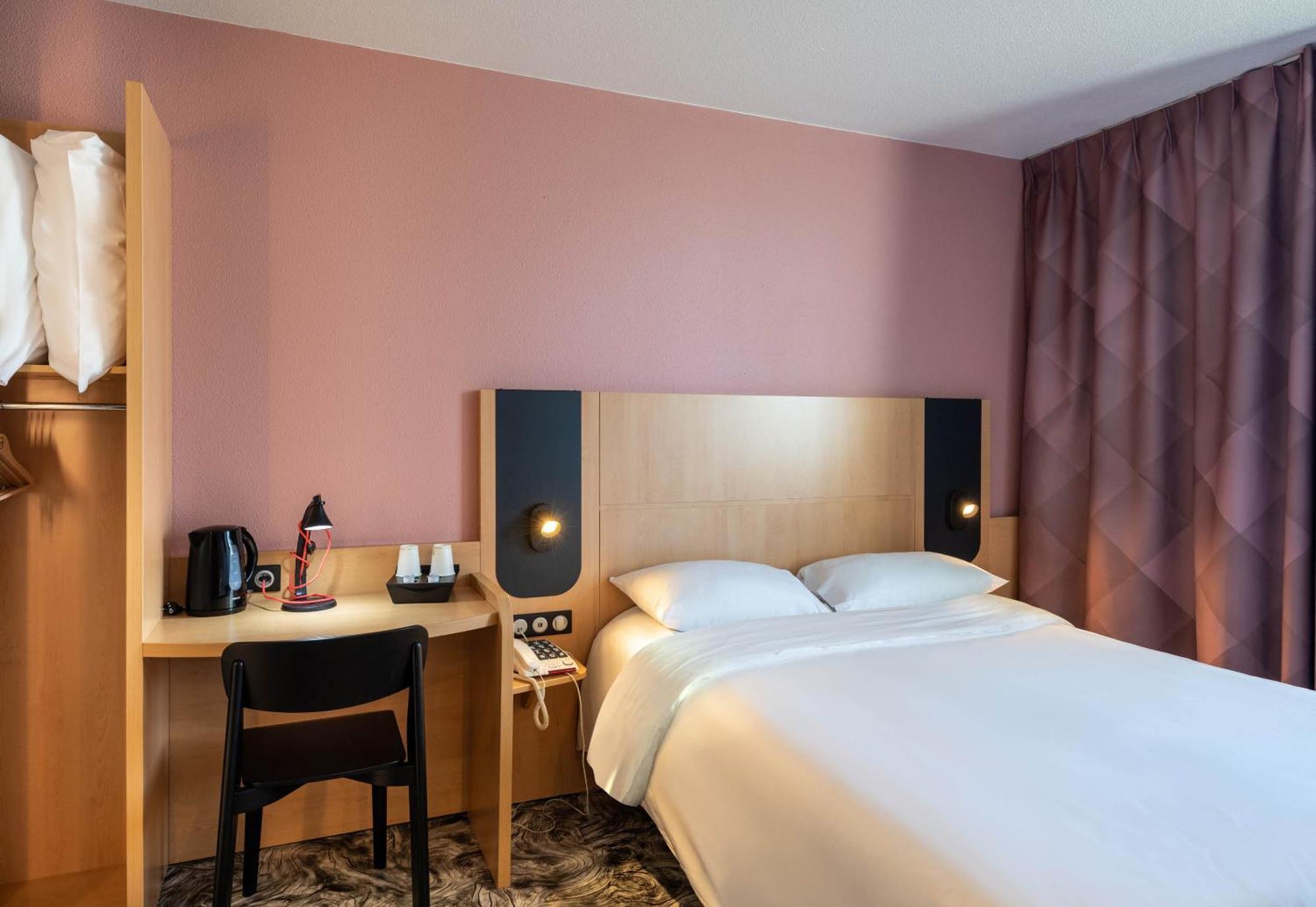 B&B Hôtel Calais Terminal Cité Europe 3 étoiles Coquelles Exterior foto