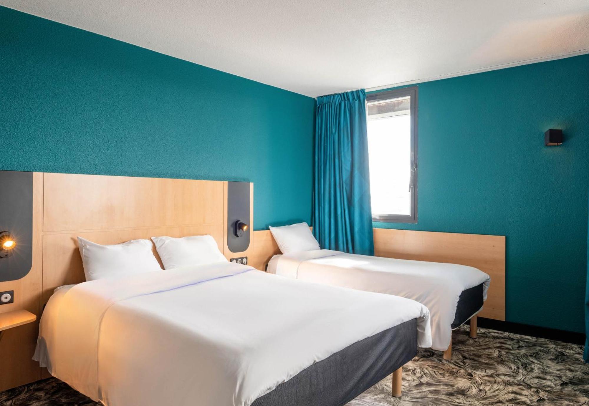 B&B Hôtel Calais Terminal Cité Europe 3 étoiles Coquelles Exterior foto