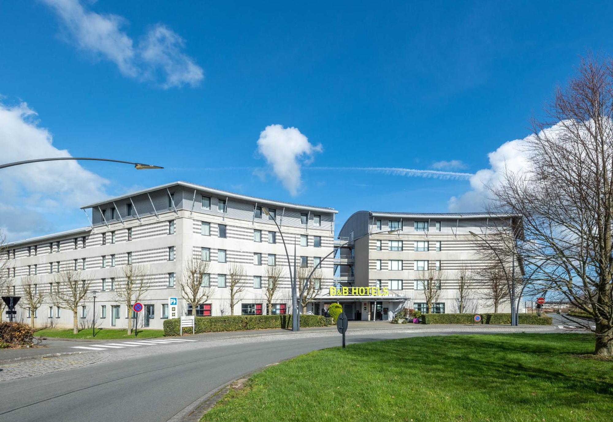 B&B Hôtel Calais Terminal Cité Europe 3 étoiles Coquelles Exterior foto