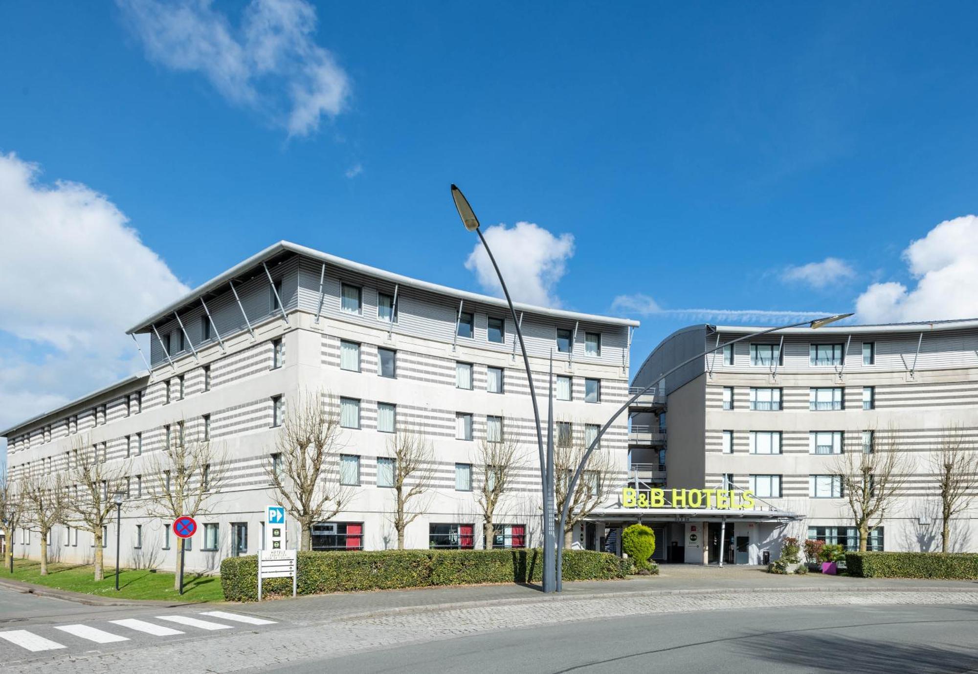 B&B Hôtel Calais Terminal Cité Europe 3 étoiles Coquelles Exterior foto